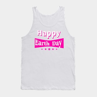 Earth day Tank Top